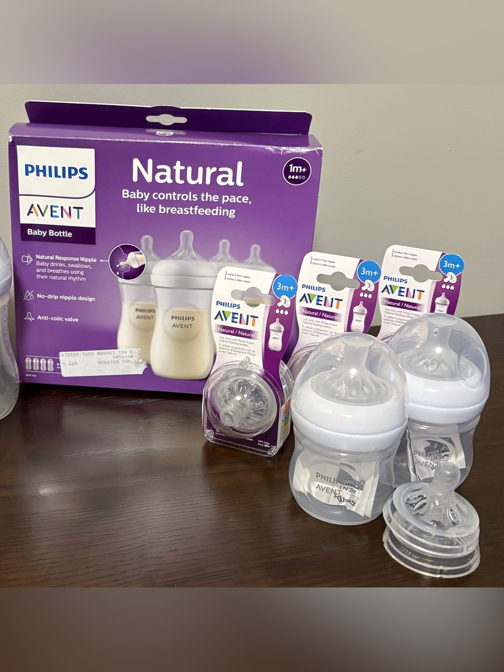 Philips Avent Natural Baby Bottle Set